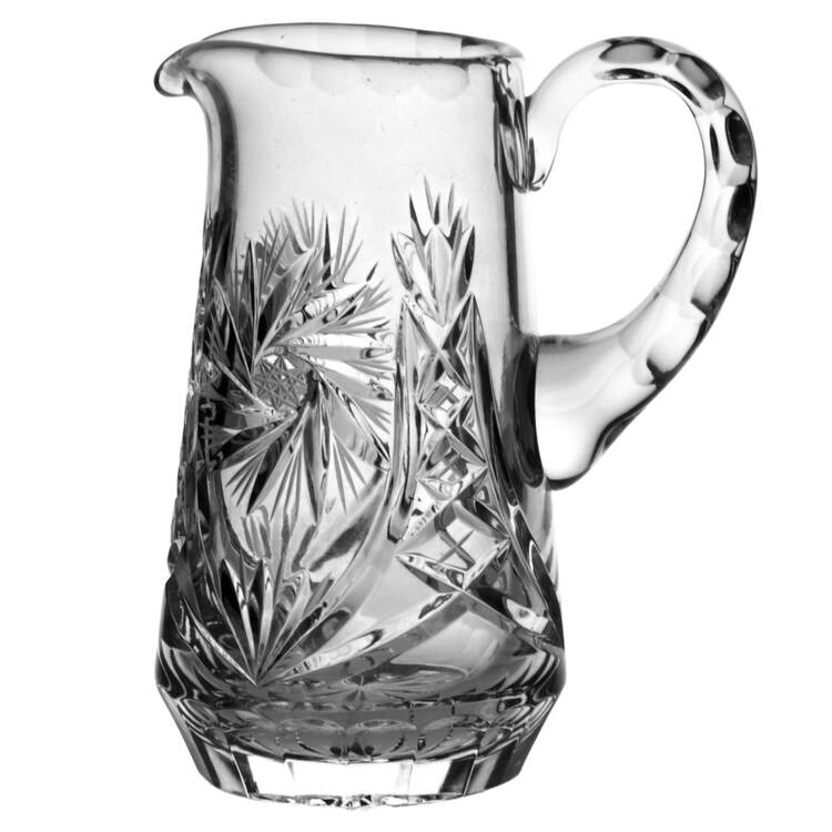 Pinwheel Creamer by Bohemia Crystal-Crystalex