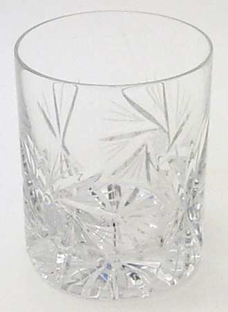 Pinwheel Double Old Fashioned by Bohemia Crystal-Crystalex