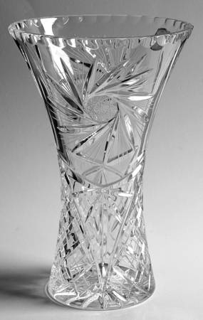 Pinwheel 10" Flower Vase