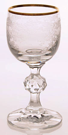 Queen's Lace Cordial Glass