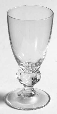 Kristine Clear Cordial Glass by Brodegaard