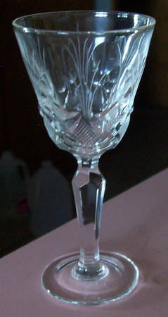 Napoli Cordial Glass