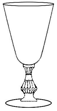16a Water Goblet