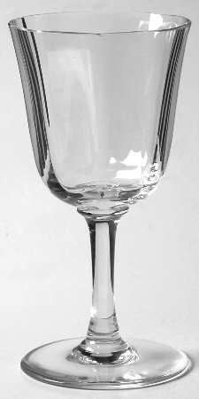 355 (Optic) Wine Glass