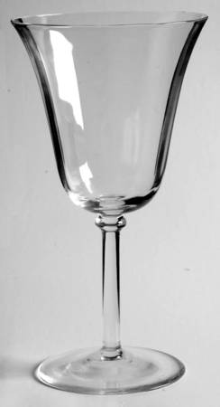 355 (Optic) Water Goblet