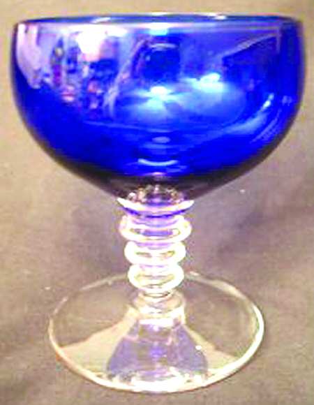 555 Blue Low Sherbet