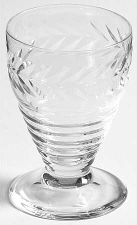 575-1 4 Oz Footed Tumbler