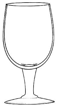 612 Water Goblet