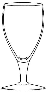 615 Water Goblet