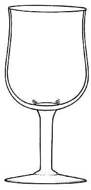 631 Water Goblet