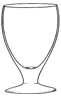 633 Water Goblet