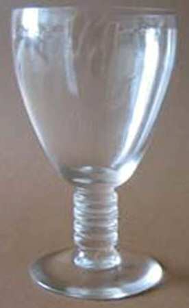 657 Water Goblet
