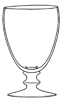 657-660 Water Goblet