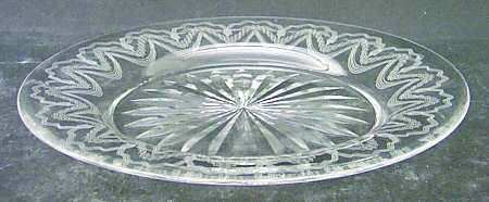 784-3 Luncheon Plate
