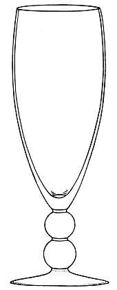 787-789 Water Goblet