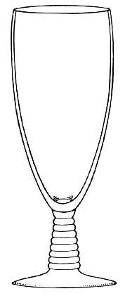 789 Water Goblet