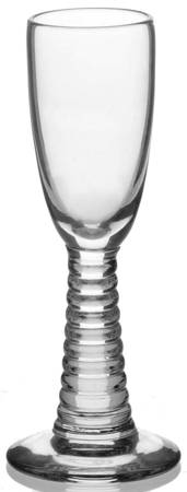 Ringmont Clear (Non Optic) Brandy Glass