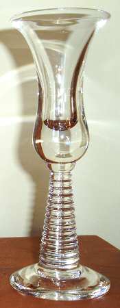 Ringmont Clear (Non Optic) Brandy Glass