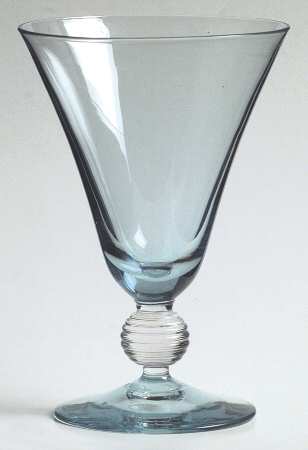 794 Cerulean Blue Footed Tumbler