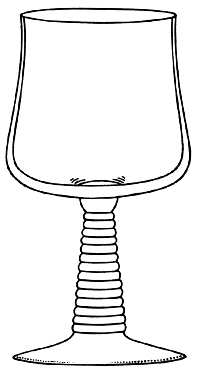 795 Water Goblet