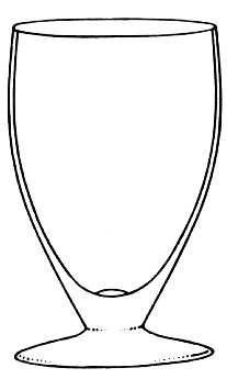 825 Water Goblet