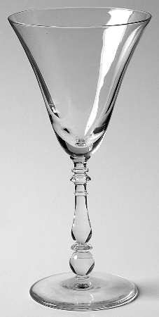 854 (Non-Optic) Wine Glass