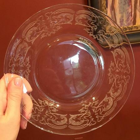 854-1 Salad Plate