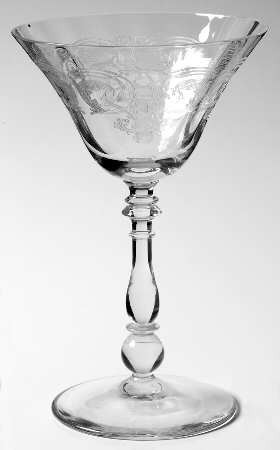 854-1 Champagne/Tall Sherbet