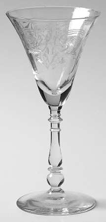 854-1 Sherry Glass