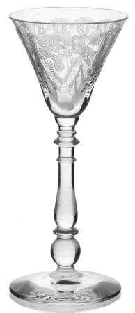 854-2 (Clear) Cordial Glass