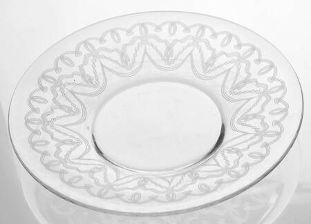 854-2 (Clear) Bread & Butter Plate