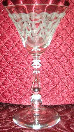 854-2 (Clear) Champagne/Tall Sherbet