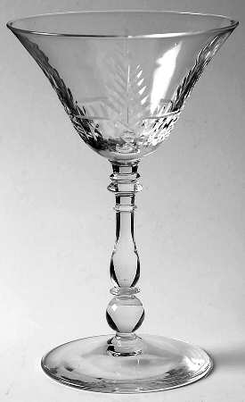 854-3 Champagne/Tall Sherbet