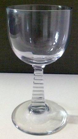 Bel Air Clear (Non Optic) Wine Glass
