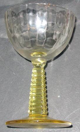 Bel Air Amber (Block Optic) Liquor Cocktail