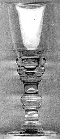 859 Cordial Glass