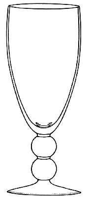 861 Water Goblet