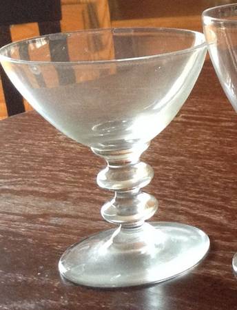 Belmont Clear Champagne/Tall Sherbet