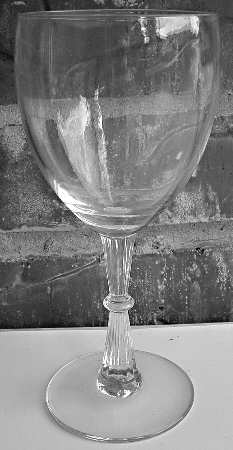 868 Water Goblet