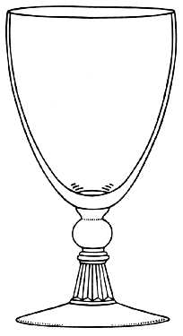 875 Water Goblet