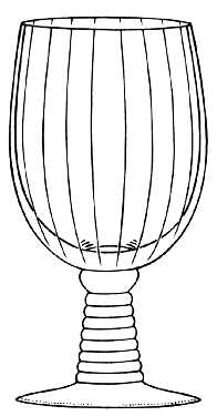 878-1 Water Goblet