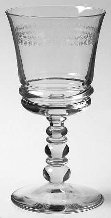 Etch 277 Water Goblet