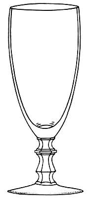 882 Water Goblet