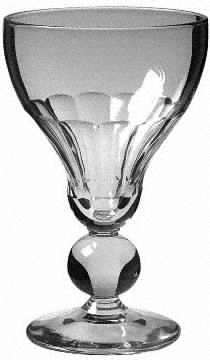 886-1 Water Goblet