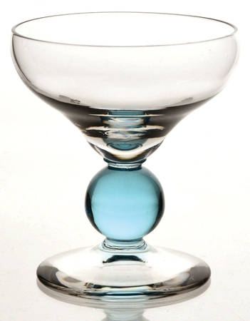 886 Cerulean Blue (Ball Stem) Champagne/Tall Sherbet