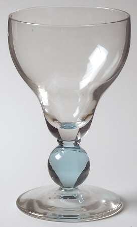 886 Cerulean Blue (Ball Stem) Claret Wine