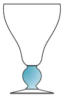 886 Cerulean Blue (Ball Stem)
