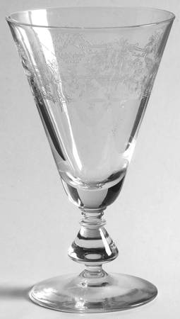 896-1 Low Water Goblet
