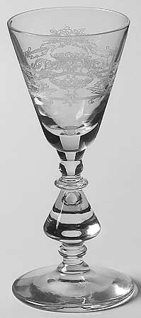 896-1 Cordial Glass