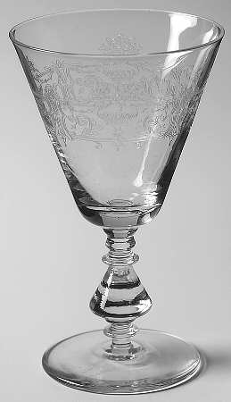 896-1 Water Goblet